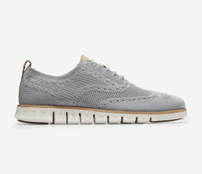 Cole Haan Men\'s Zerogrand Wingtip Oxford Ironstone Stitchlite Ivory C24944 Cole Haan Men main image 2