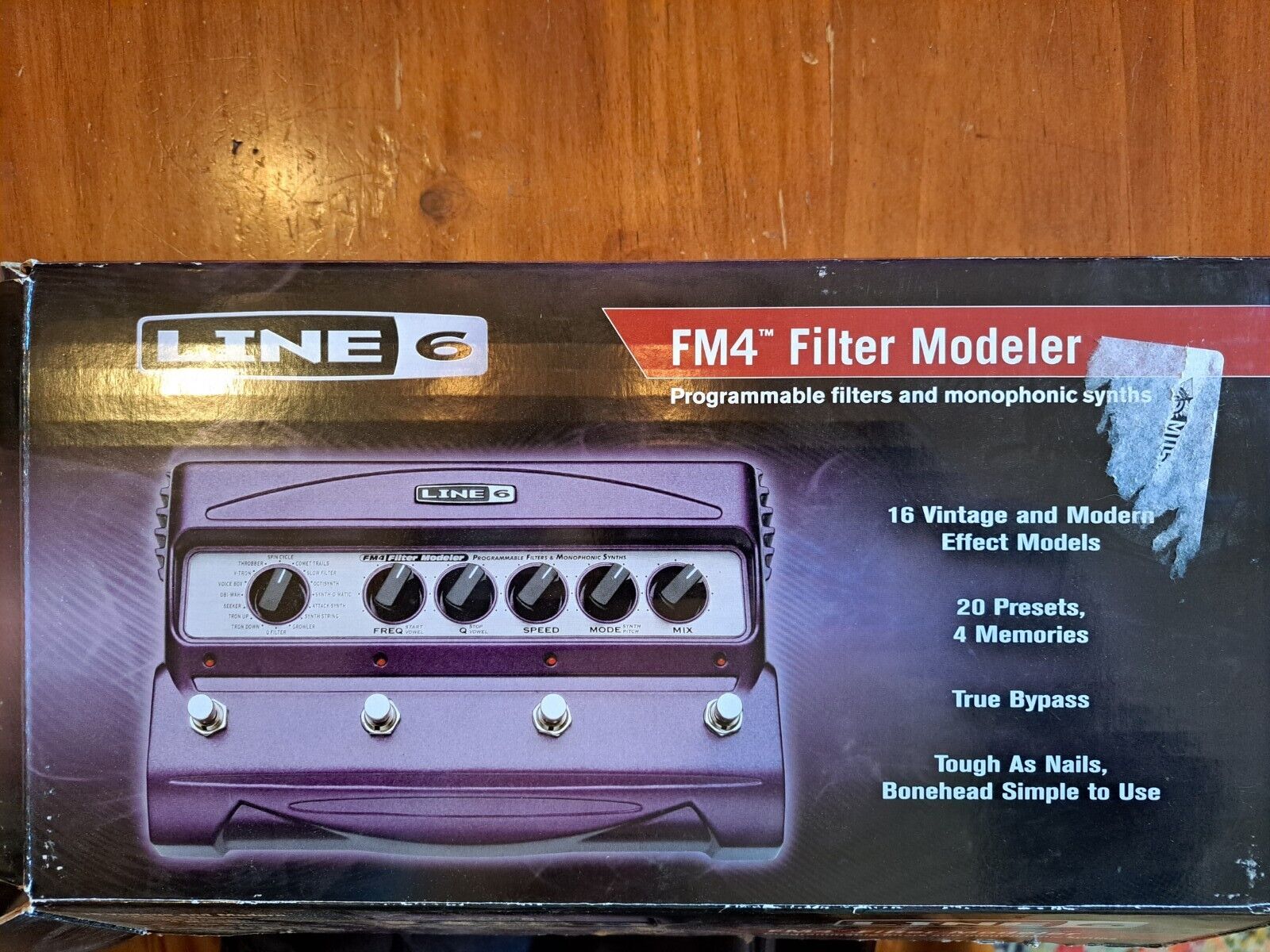 Line 6 FM4 Filter Guitar Effect Pedal for sale online | eBay