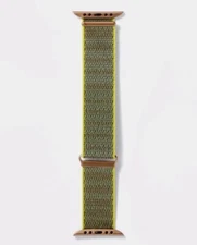 All In Motion  Nylon Moisture Wicking Band For Apple Watches 38/40/41 MM -Olive 