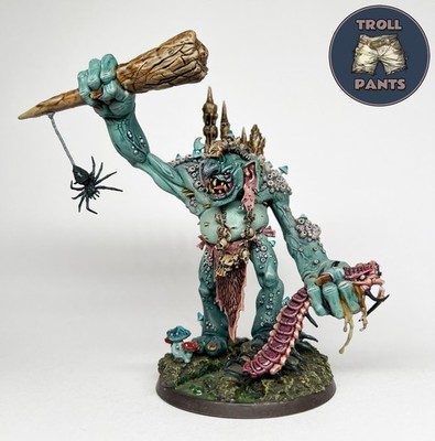 Warhammer Age of Sigmar - Gloomspite Gitz - Dankhold Troggboss