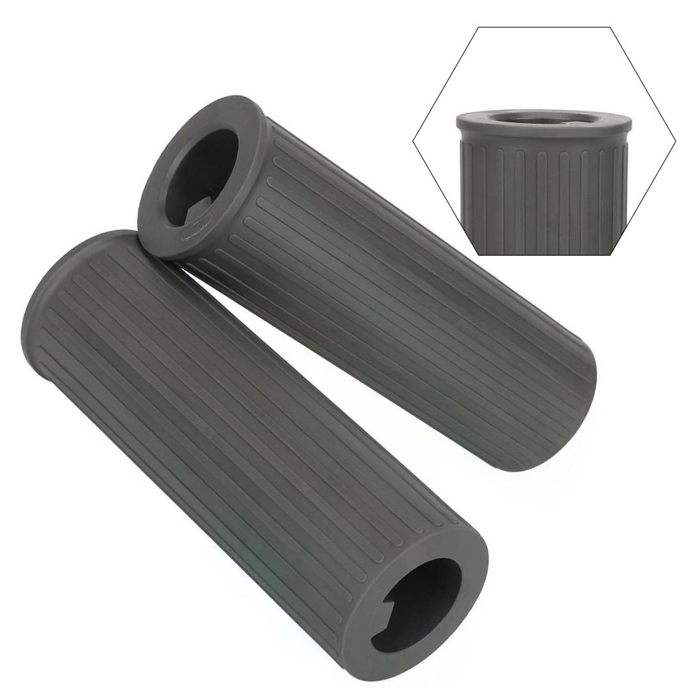 Comfort Grip Gomma per Maniglia Copri per Xiaomi 5Plus Monopattino Elettrico Grigio foto 4