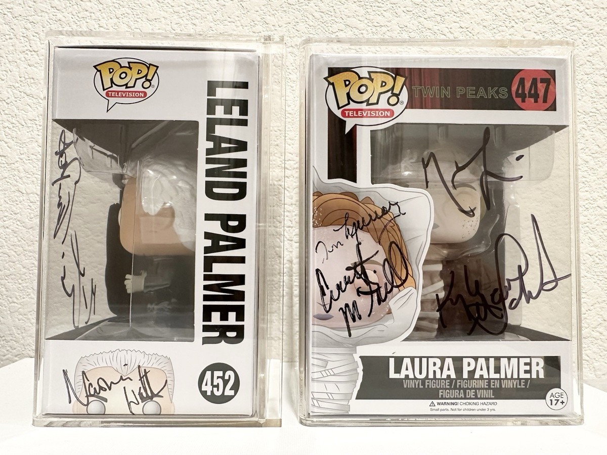 Funko POP! Leland Laura Palmer Twin Peaks Cast Signed Kyle