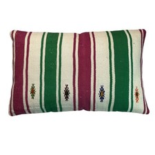 40x60 Cm Handgewebt Kelim Kissenbezug Vintage Kilim Cushion Cover , Boho,16'x24'