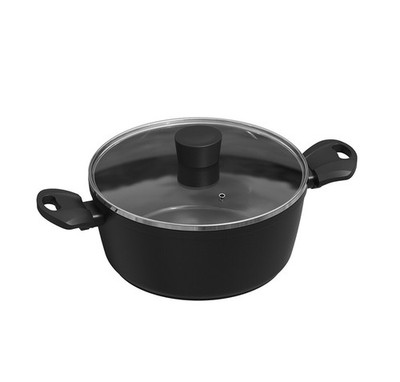 Michelino New Nora Fleischtopf ø24 cm mit Deckel -  Induktionsgeeignet
