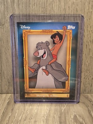 Topps Disney Mowgli & Baloo FF-8 2026 Non-Sport Trading Card