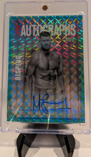 Topps 2025 Chrome UFC Michael Bisping Octagon Autographs Auto #OLA-MB