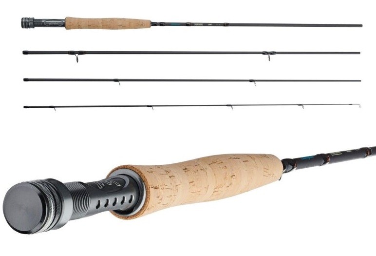 Сидар-каньон Шекспира 8 / 2,43м / #4 Вершинное удилище Fliegenrute