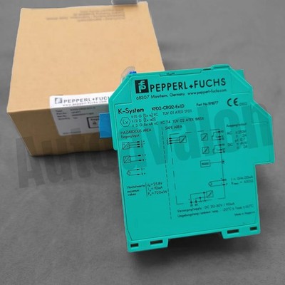 NEW Pepperl+Fuchs Transmitter Power Supply KFD2-CRG2-Ex1.D
