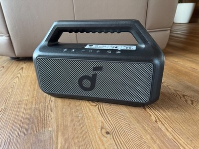 Soundcore Boom 2 SE Outdoor-Lautsprecher, 80W, Bassup Technologie, 24H Laufzeit,