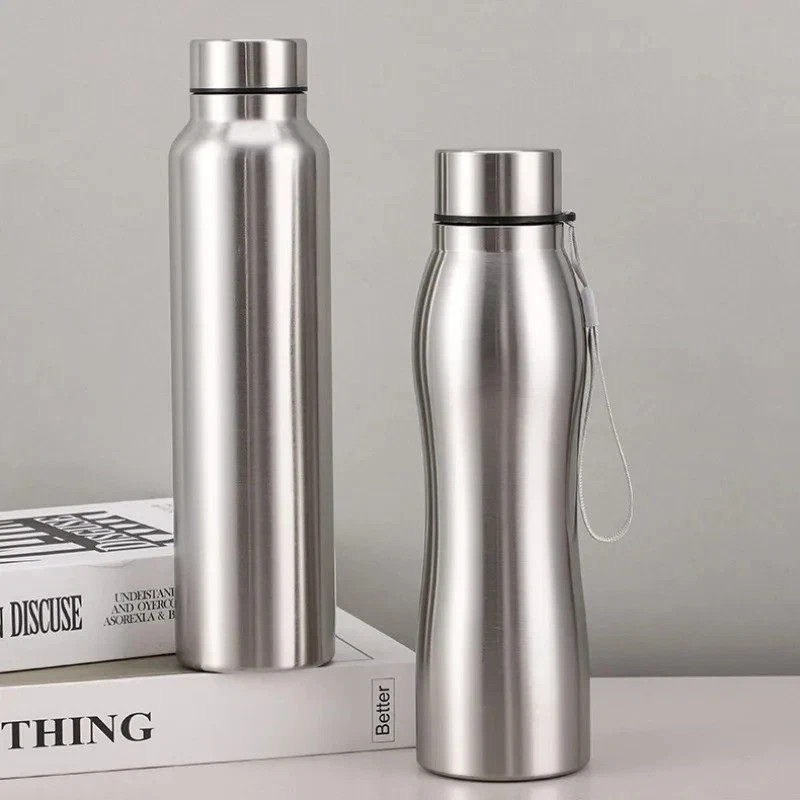 Single-layer Rugged Metal Flask Usa.
