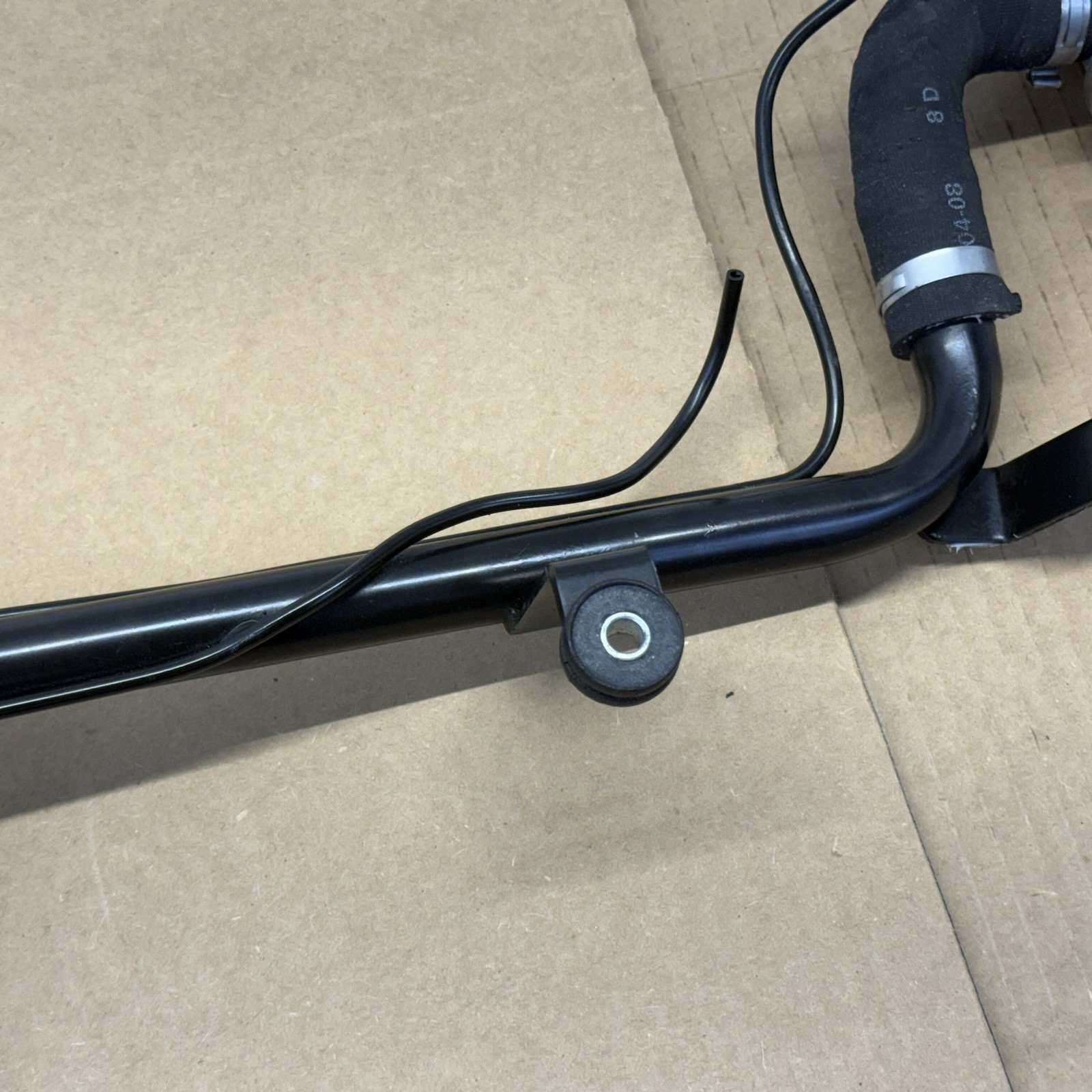Maserati Quattroporte M139 EGR Valve Air Intake Pump w/ Tube Line Bracket OEM