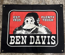 Vintage Ben Davis Store Denim Banner  29x24 S...