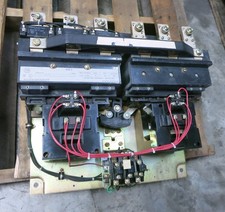 Allen Bradley 505-FOD Size 5 Reversing Motor Starter 120V Coil 200 HP 505-F0D