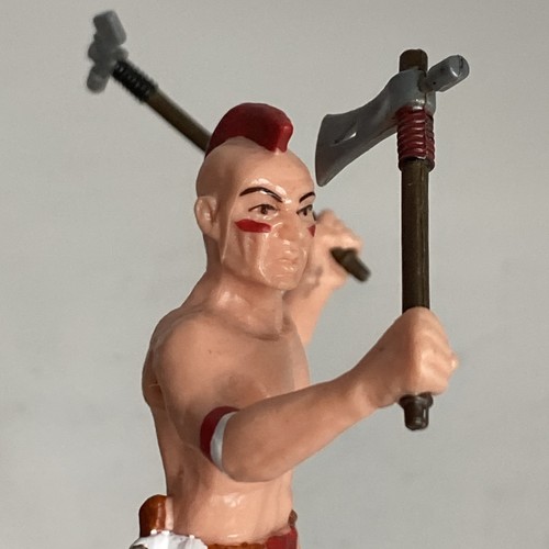 Papo Native American INDIAN BRAVE Figure 39509 Tomohawk Western - Picture 2 of 10