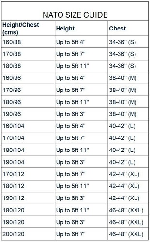 Veste de combat militaire britannique, MTP camouflage smock MK2 coupe-vent armée surplus - Photo 4/4