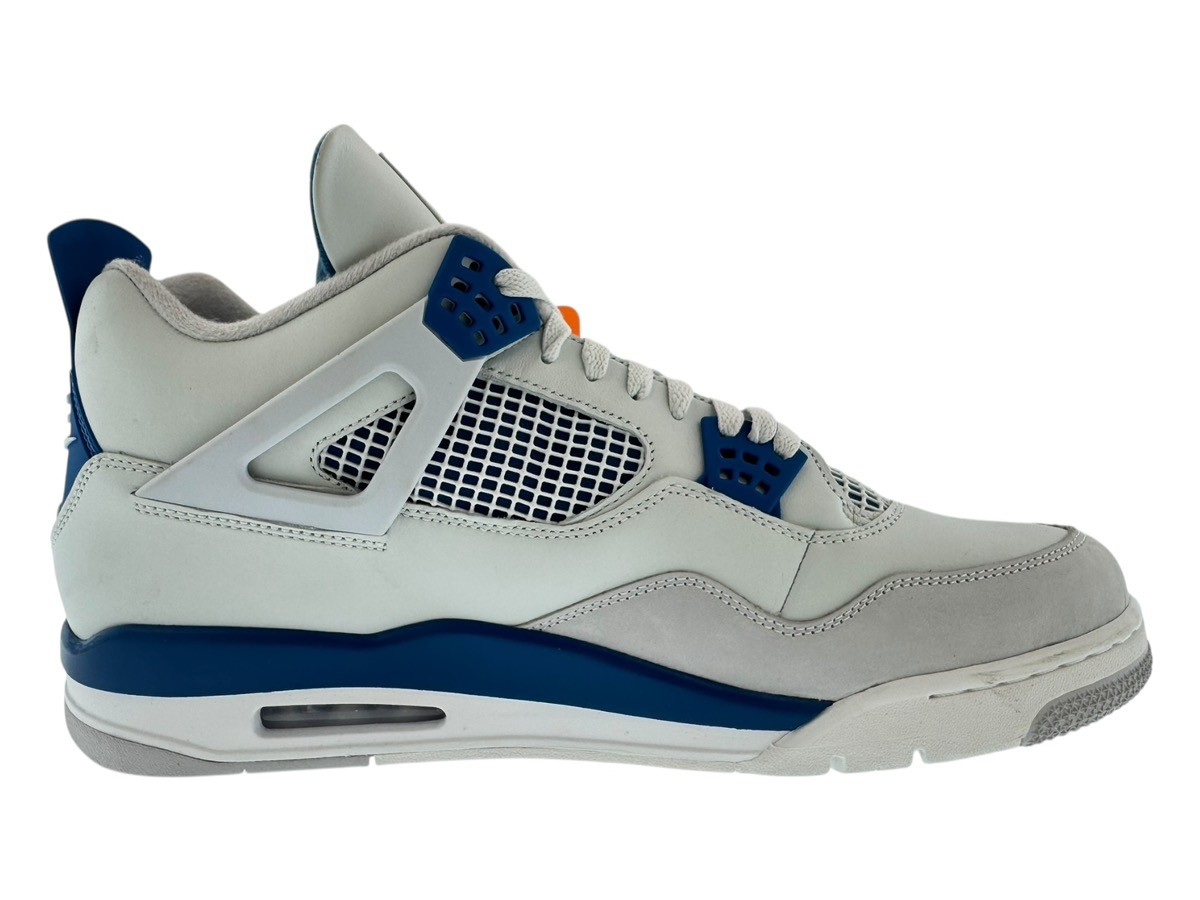 Size 16 - Air Jordan 4 Retro 2024 Military Blue for sale online | eBay