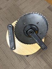 Power2Max Rotor ALDHU Crankset Dual Sided Power Meter 165mm Cranks 130 BCD 24mm.