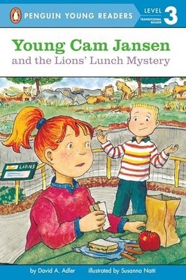 Young CAM Jansen and the Lions' Lunc..., Adler, David A