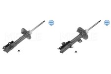 2x Stoßdämpfer Vorderachse für FORD FIESTA VI Van