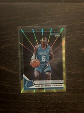 2019-20 Donruss - Rated Rookie Jalen McDaniels #247 Holo Green & Yellow Laser 