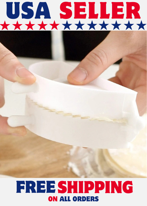 3Pcs/set DIY Dumpling Maker Meat Pie Pastry Mould Dough Press Mould Dough Press