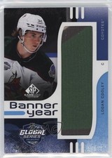 2024-25 Upper Deck SP Game Used Logan Cooley #BYGS-LC 1tj3