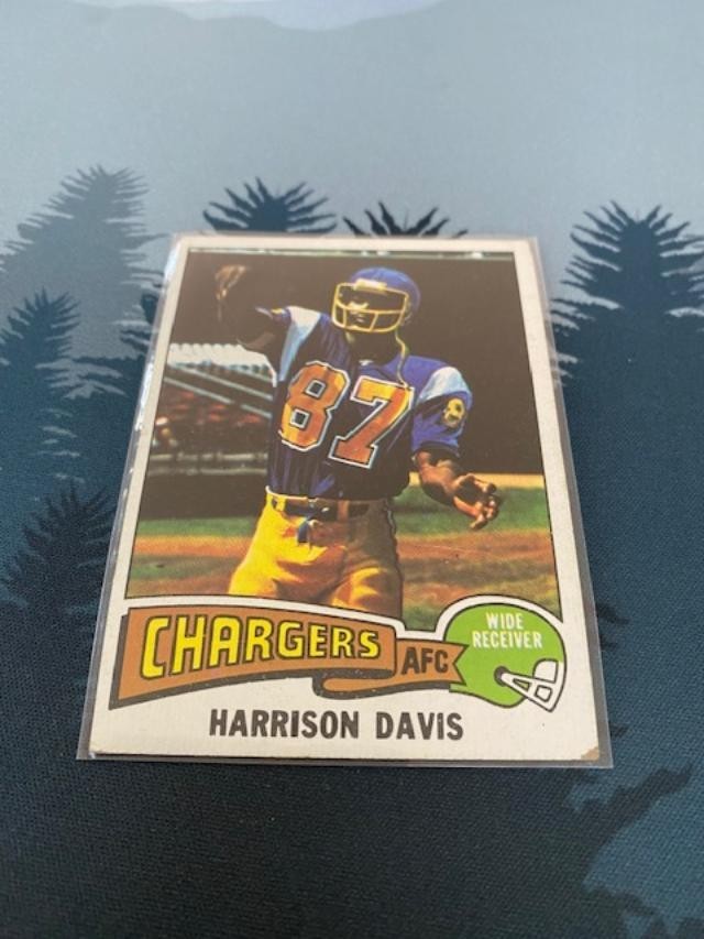 1975 Topps - Harrison Davis #423 (RC) - FREE SHIPPING