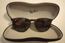Ray-Ban Erika Sunglasses Womens Round Gradient Polarized RB4171 710/T5 54M READ