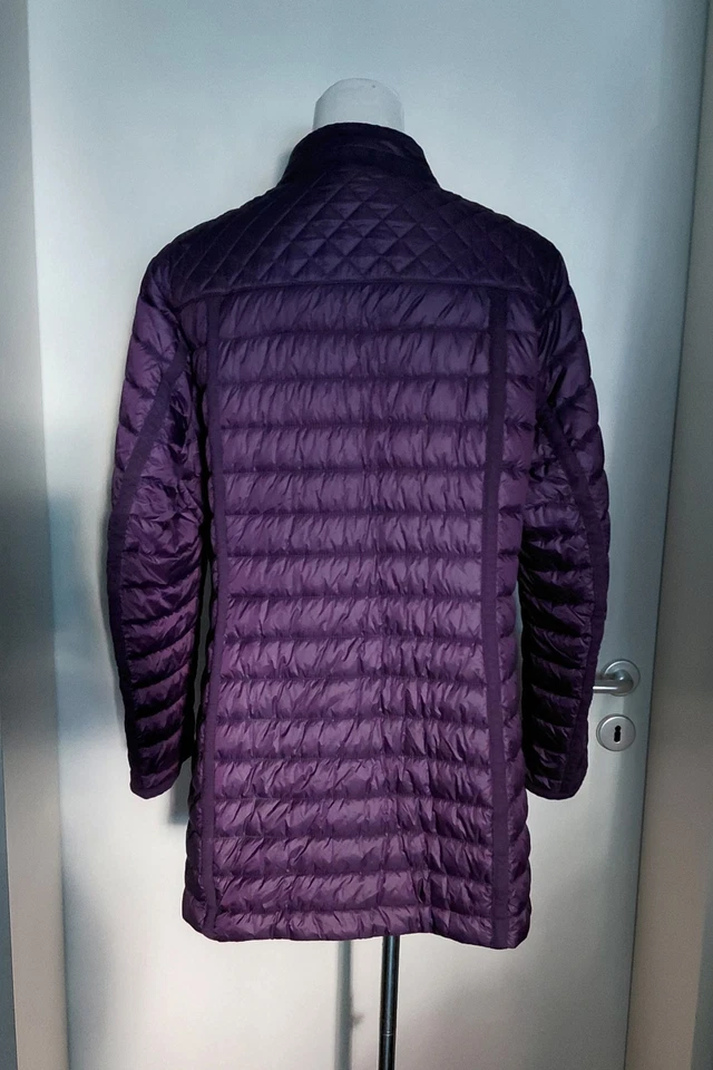 MADELEINE Damen Jugendliche Stepp Jacke Wattierung Lila Töne Gr.44 - Bild 4 von 4