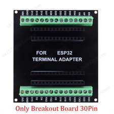 ESP32 Development Board 30Pin Breakout Board Wifi Bluetooth Ultra-Low Power Dual