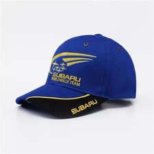 Subaru World Rally Baseball Cap Hat Wrx Sti Hat Motocross Cycling Motorcycle Hat