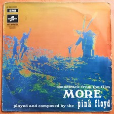 Vinyl LP Pink Floyd, MORE (Soundtrack, Bande originale) Columbia 1969, 04096