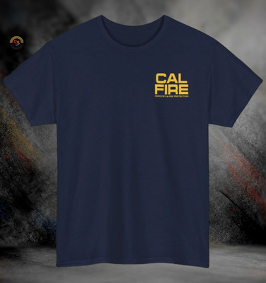 Cal Fire Country T-Shirt | Heavy Cotton Tee