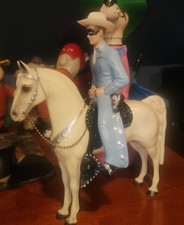 Hartland Early Champ Style Lone Ranger 1954