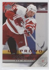 2005-06 Upper Deck UD Promo Nicklas Lidstrom #67 HOF 2cb