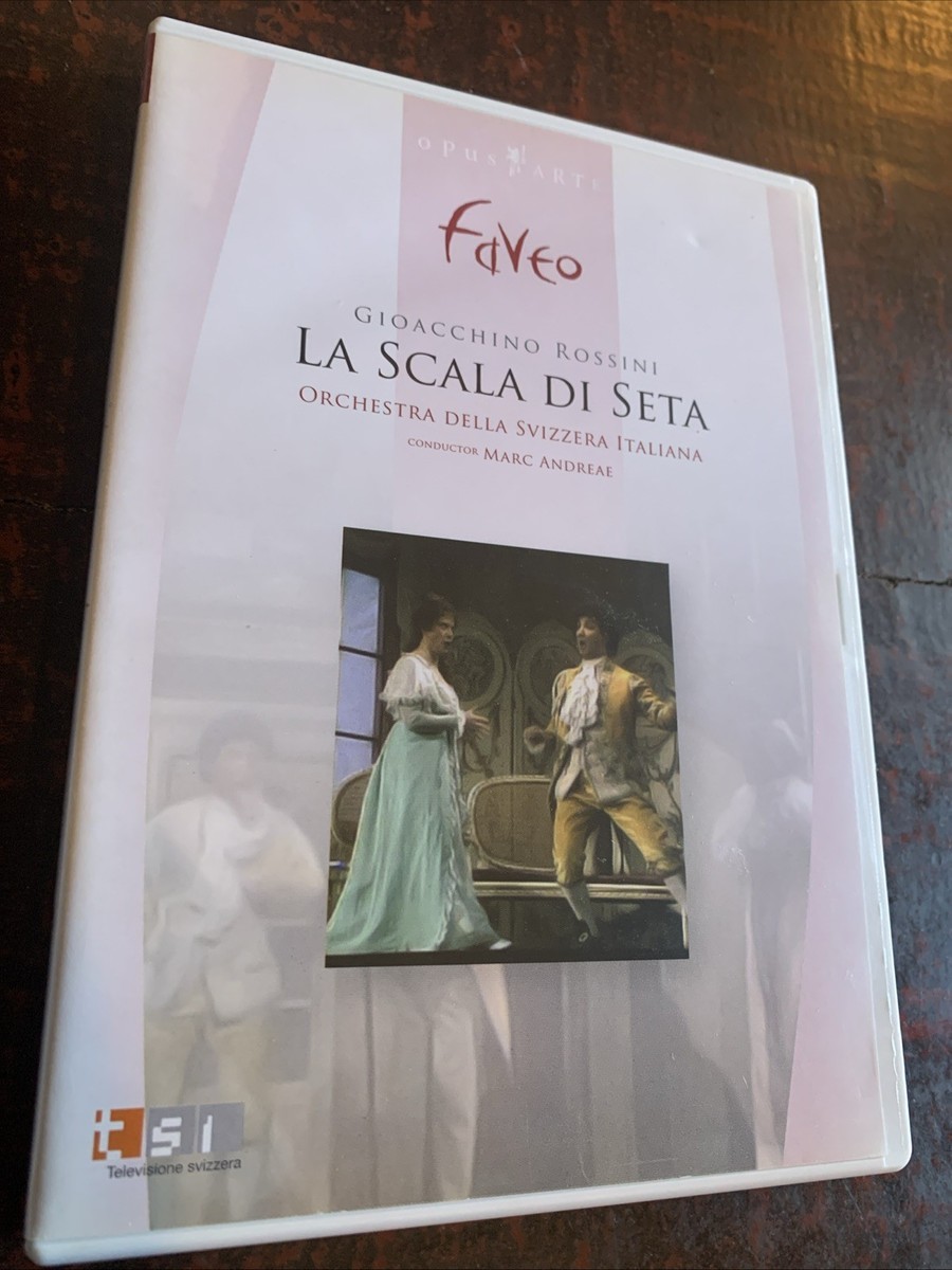 その他 Rossini: La scala di seta [DVD] [Import] tf8su2k Rossini: La scala di seta [DVD] [Import] tf8su2k 【公式通販】