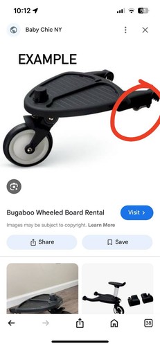 bugaboo donkey and buffalo adapter ONLY - Picture 6 of 6
