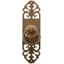Drawer Pull Handles Antique Style Cabinet Retro Bronze Furniture Chinese Brass