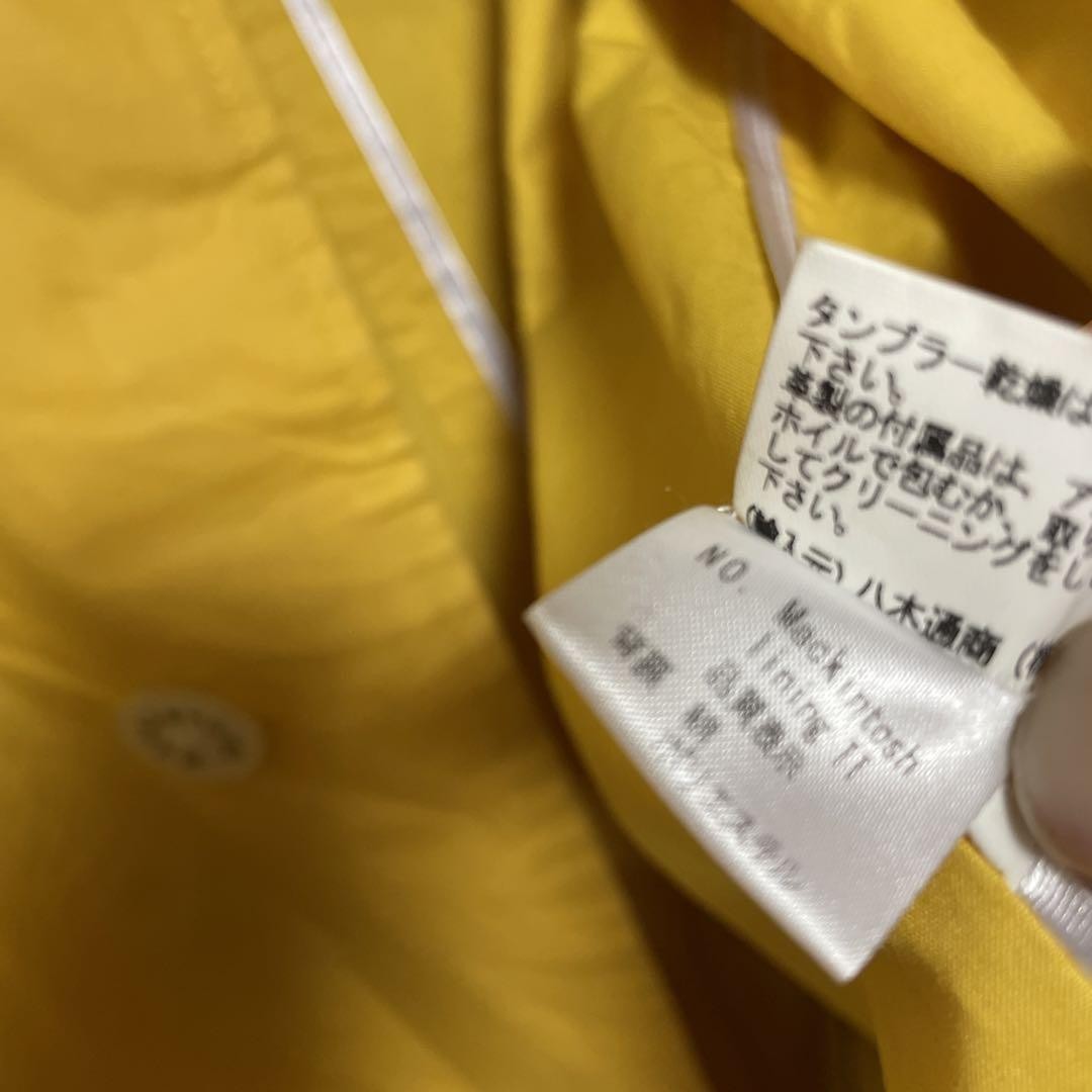 MACKINTOSH コート made in Scotland 38 Rare Color! Scotland Made MACKINTOSH Coated Overcoat Size 38