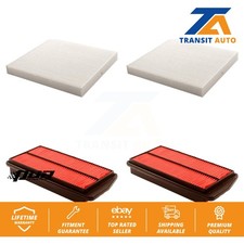 Air Cabin Filters (4 Total) Kit For 2007-2012 Acura RDX KFL-100813