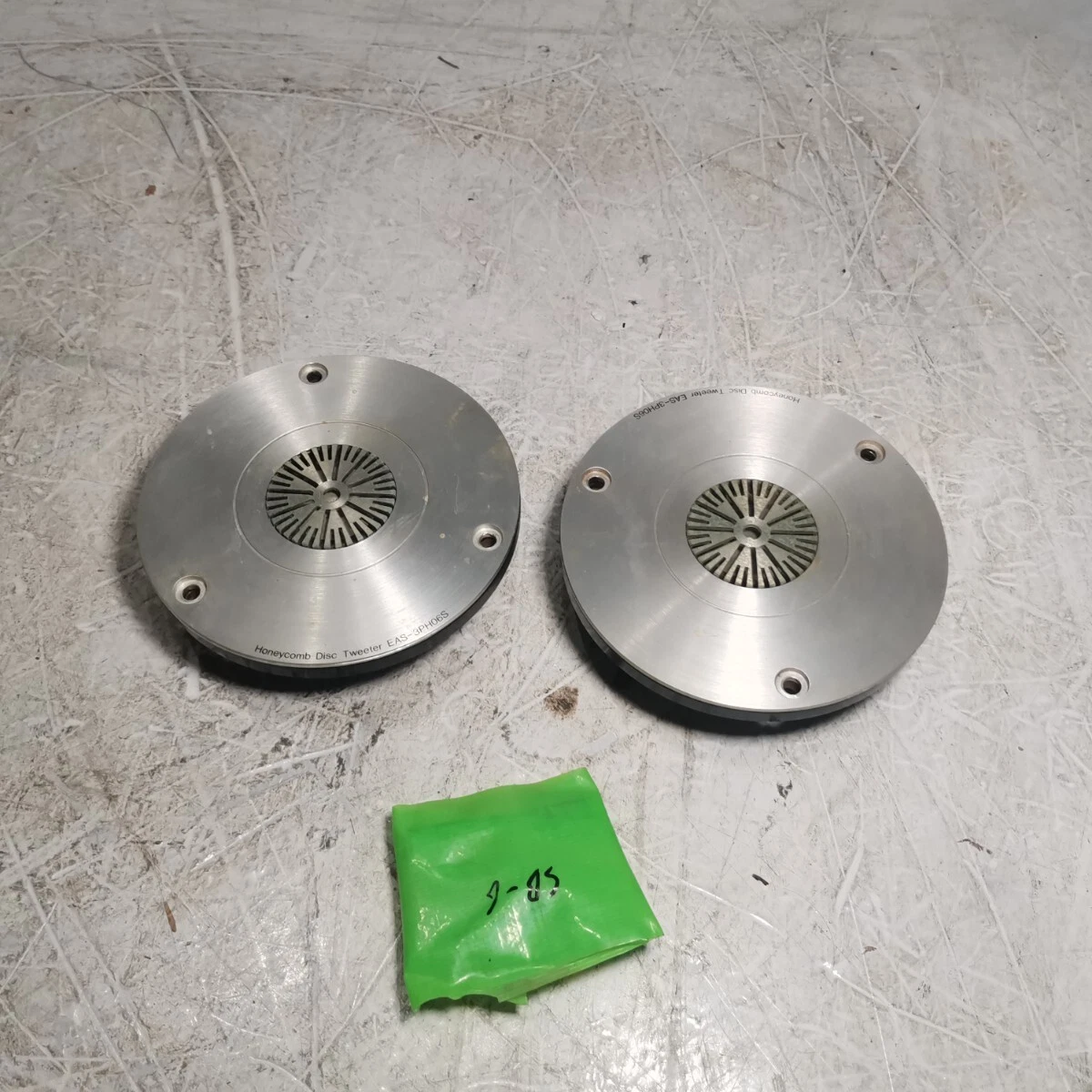 Technics EAS-3PH06S Tweeter Pair – Removed from SB-6, Used