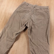 LEVI'S 519 1523 straight leg fit corduroy pants jeans 30x30 vtg 80s usa made
