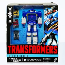 Hasbro Studio Series Leader Class Transformers The Movie 86 Soundwave Figure