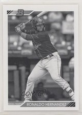 2020 Bowman Heritage Prospects Black & White Ronaldo Hernandez #BHP-12 0mz5
