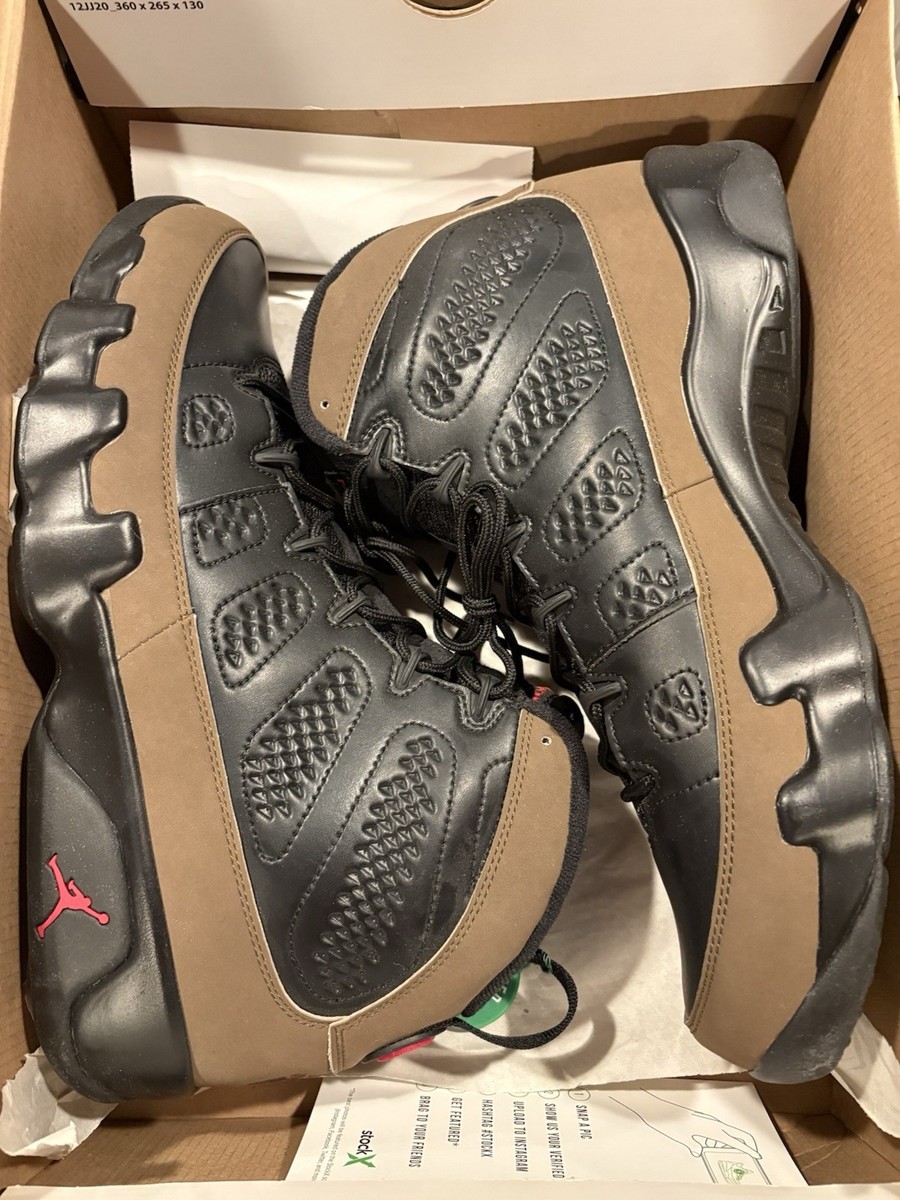 olive 9s stockx