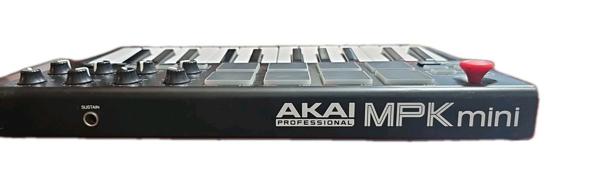 Akai Professional MPK Mini Midi Keyboard Music Production 25-Key