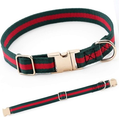 Premium Dog Collar, Cute Dog Collars Luxury Style, Durable Pet Collars with M...