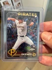 2024 Topps Chrome Update Series - Rookie Debut Paul Skenes #USC27 (RC)
