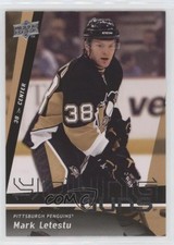 2009-10 Upper Deck Young Guns Mark Letestu #486 0d7y