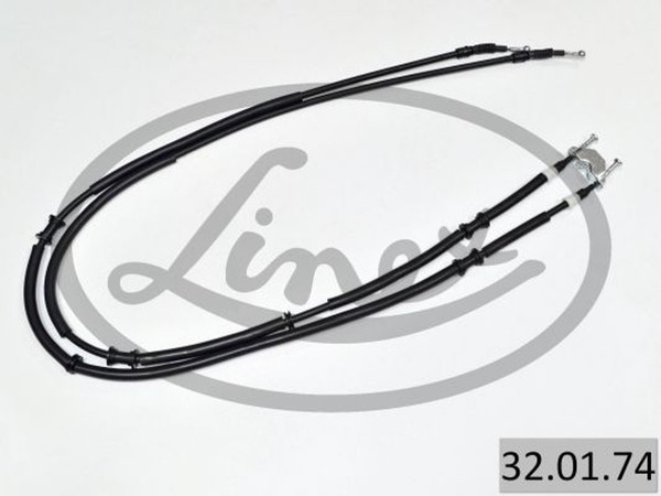 Bremsseil Seilzug Feststellbremse Linex 32.01.74 FüR Opel Zafira T98 16V F75 Dti-image